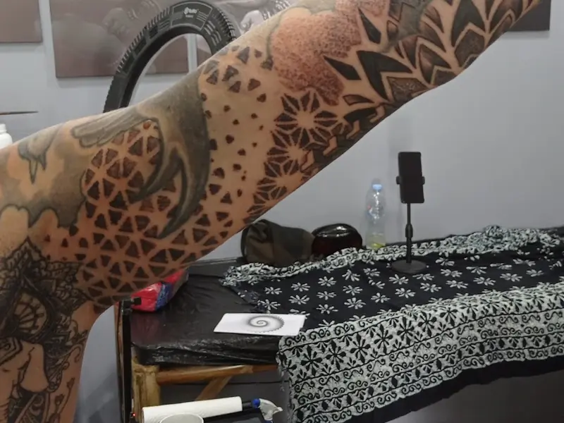 Ganesh Tattoo - Image 8