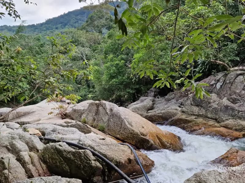 Namtok Than Sadet National Park