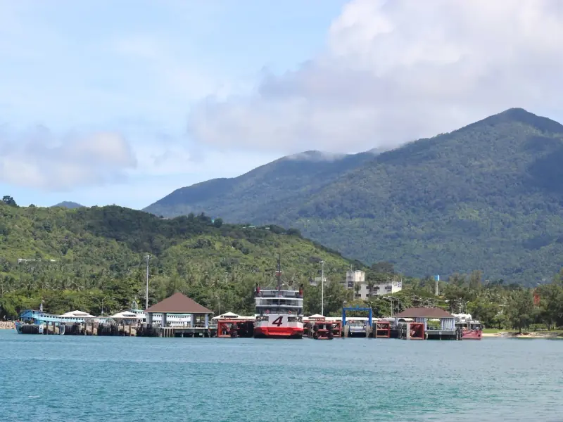 Thong Sala Pier - Image 3
