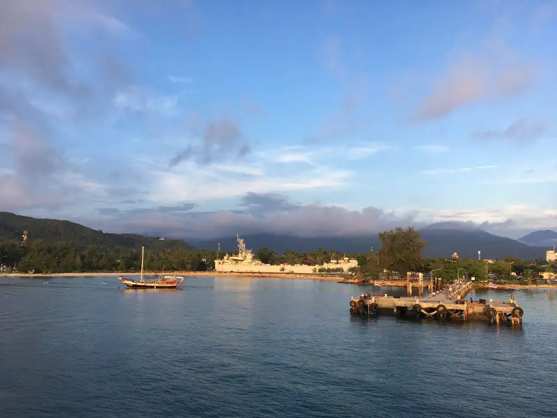 Thong Sala Pier - Image 7