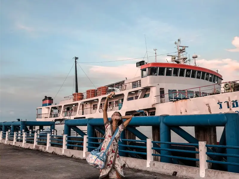 Thong Sala Pier - Image 8