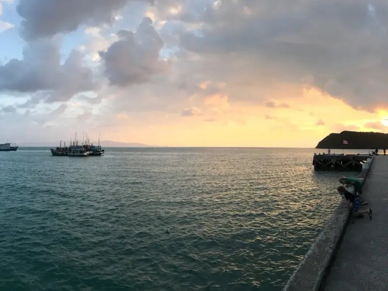 Thong Sala Pier - Image 9