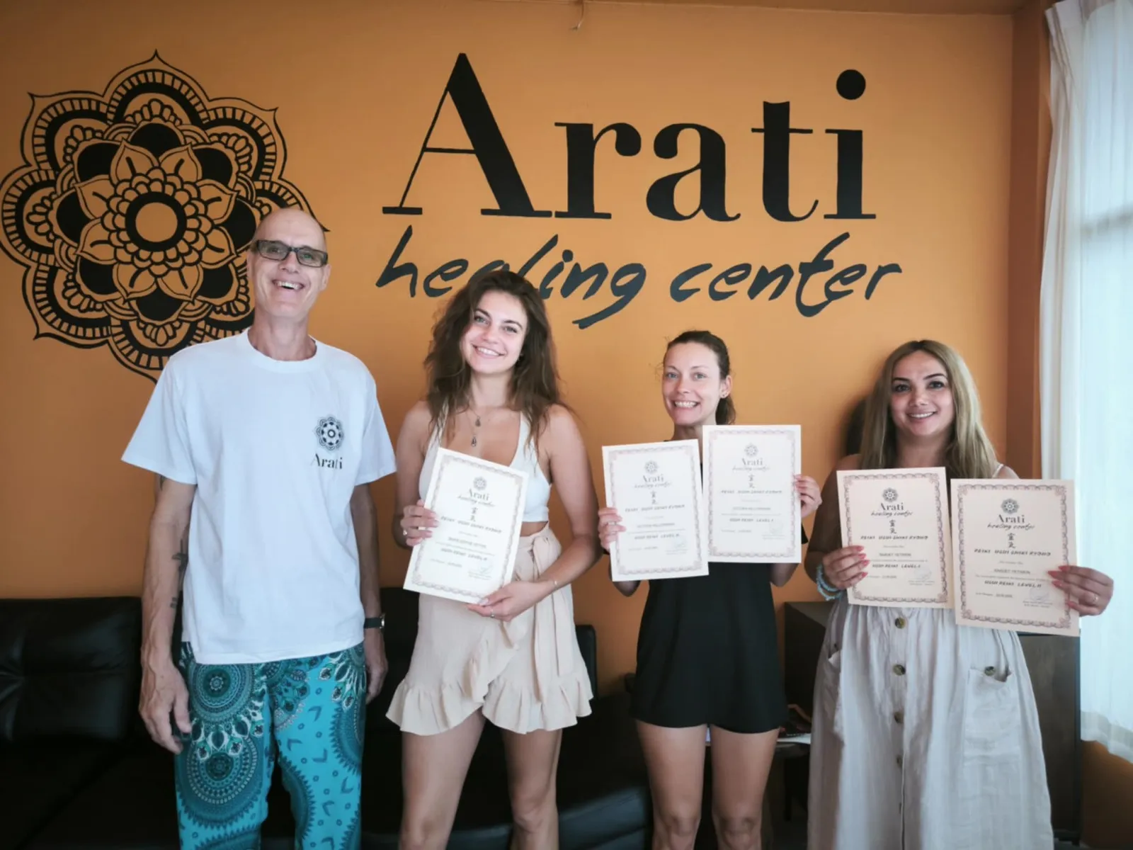 Arati Healing