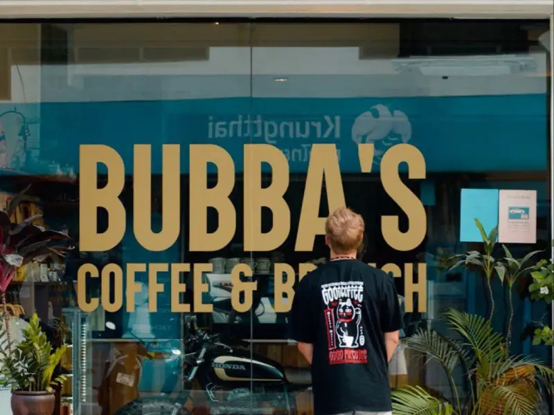 Bubba's Thong Sala