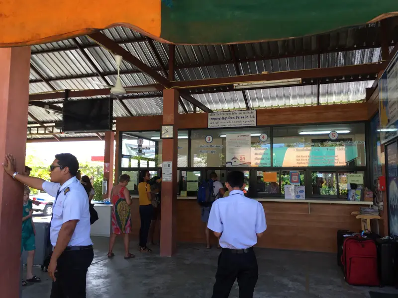 Lomprayah Ticket Office - Image 1