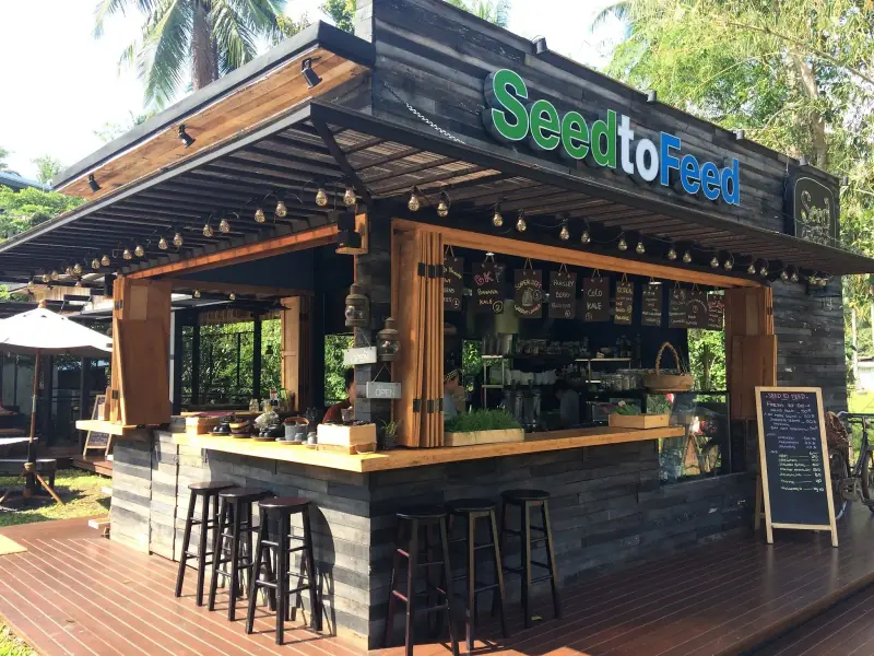 Seed To Feed Salad Bar