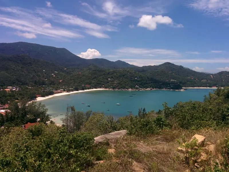 Thong Nai Pan Beach