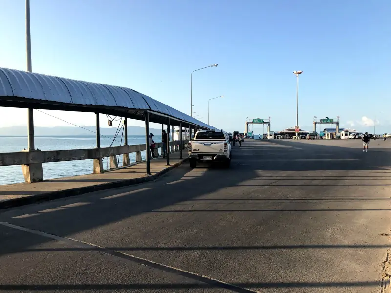 Thong Sala Pier - Image 6