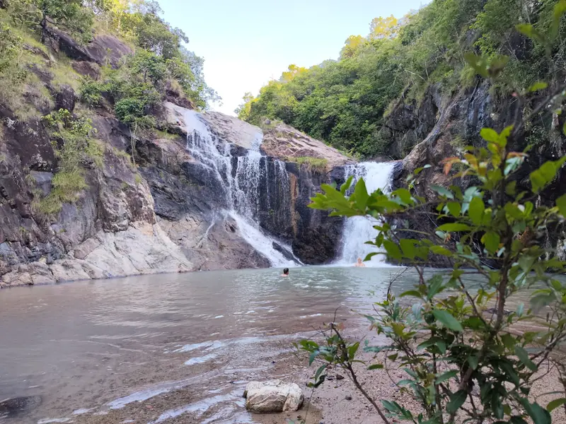 Wang Sai Waterfall - Image 1